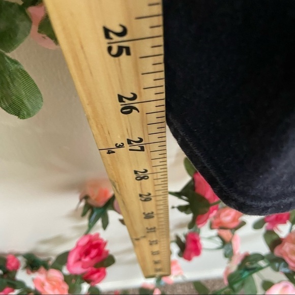 &Denim H&M Black Skinny Ankle Jeans Womens 30 - Picture 4 of 5